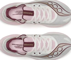 Saucony Women's Endorphin Pro 5 Ivory/silk