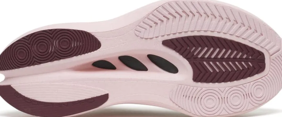 Saucony Women's Endorphin Pro 5 Ivory/silk