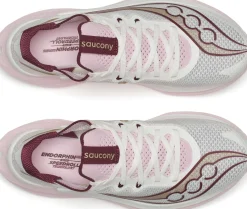 Saucony Women's Endorphin Pro 5 Ivory/silk
