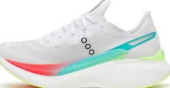 Saucony Women's Endorphin Pro 5 White/multi