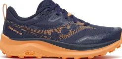 Saucony Women's Peregrine 16 Naval/persian