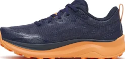 Saucony Women's Peregrine 16 Naval/persian