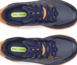 Saucony Women's Peregrine 16 Naval/persian