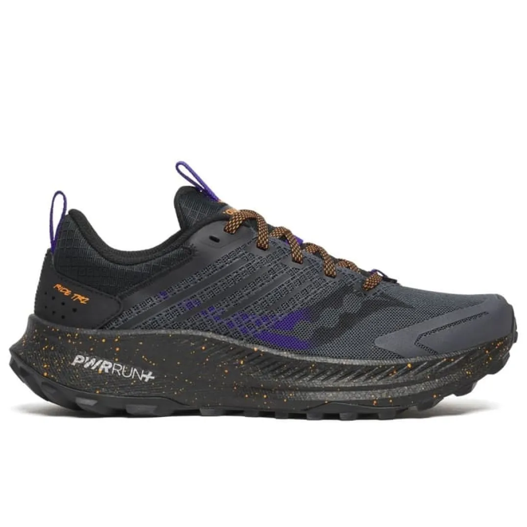Saucony Women's Ride TR2 Carbon/black