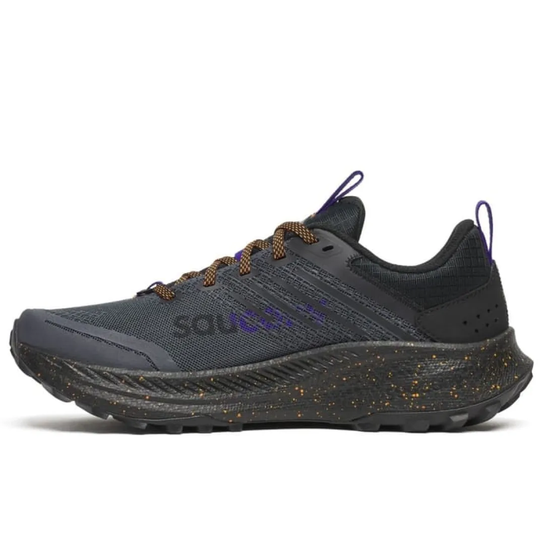 Saucony Women's Ride TR2 Carbon/black