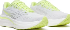Saucony Women's Ride 19 White/tart