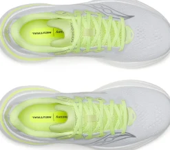 Saucony Women's Ride 19 White/tart