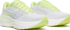 Saucony Women's Ride 19 White/tart
