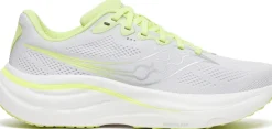 Saucony Women's Ride 19 White/tart