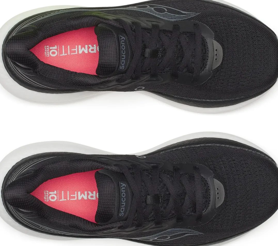 Saucony Women's Triumph 23 Black/white
