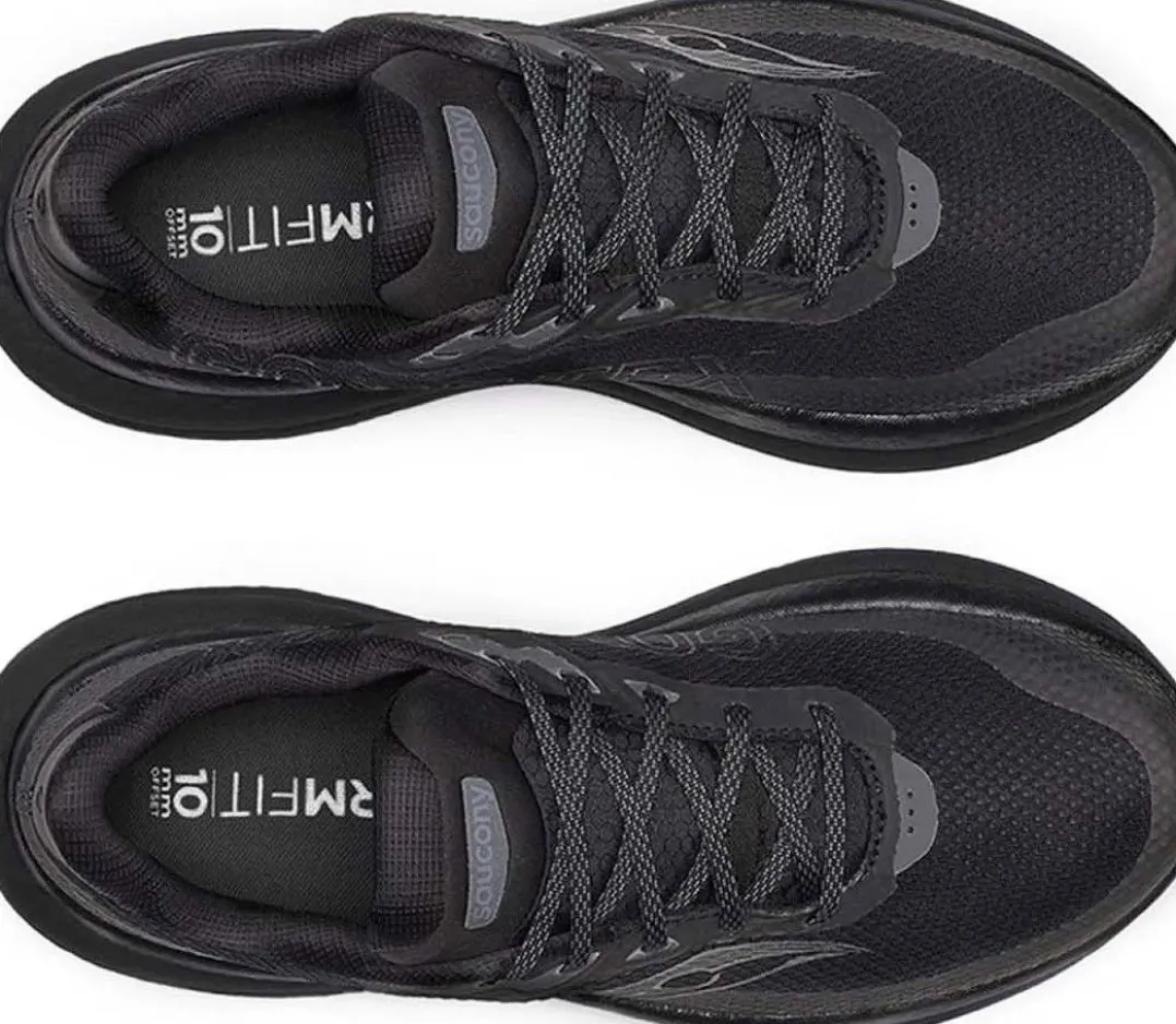 Saucony Women’s Triumph 23 GORE-TEX Triple Black