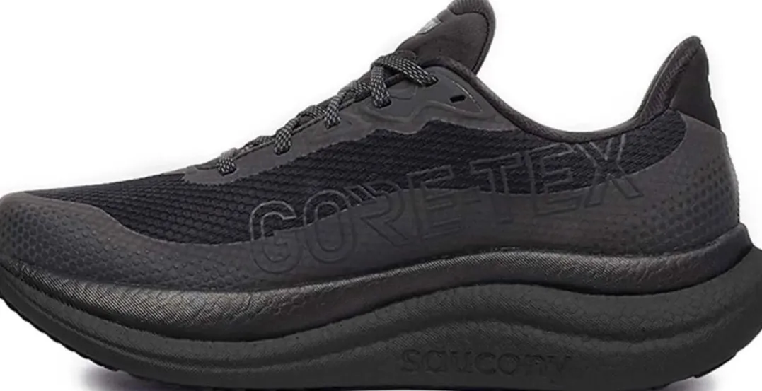 Saucony Women’s Triumph 23 GORE-TEX Triple Black