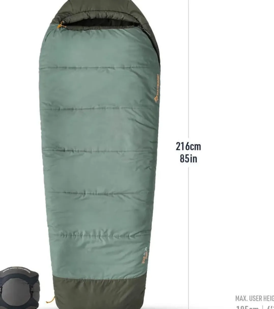 Sea To Summit Boab 30F/-1C Regular Wide Laurel Wreath