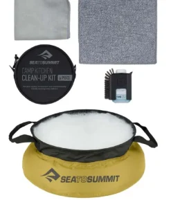 Sea To Summit Camp Kitchen Clean-Up Kit Black