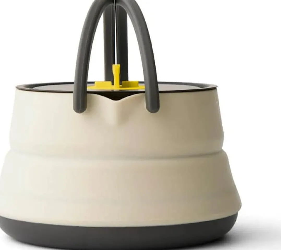 Sea To Summit Frontier UL Collapsible Kettle 1.1 L Bone White