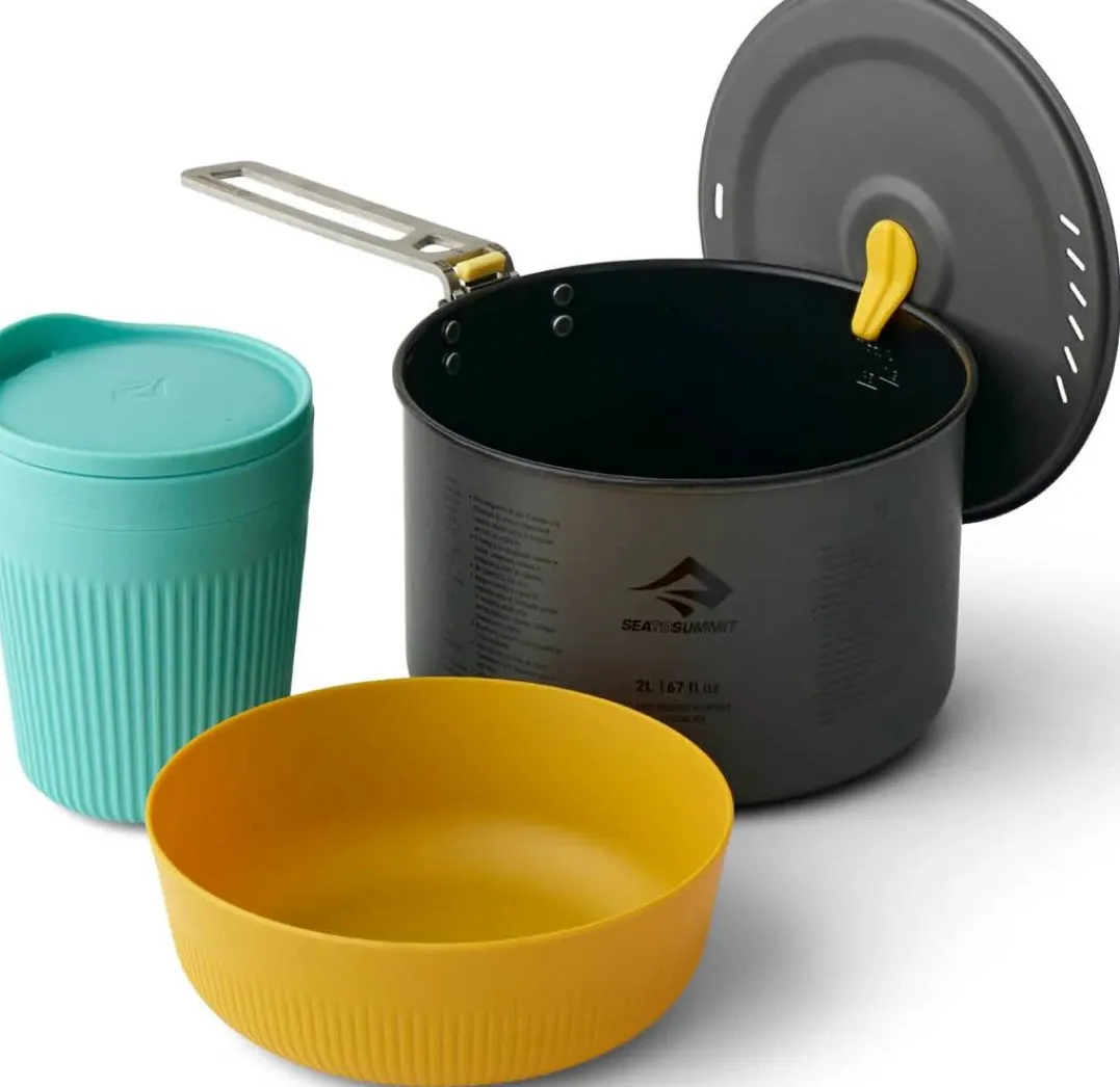 Sea To Summit Frontier UL One Pot Cook Set 3 pieces Multi