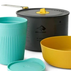 Sea To Summit Frontier UL One Pot Cook Set 3 pieces Multi