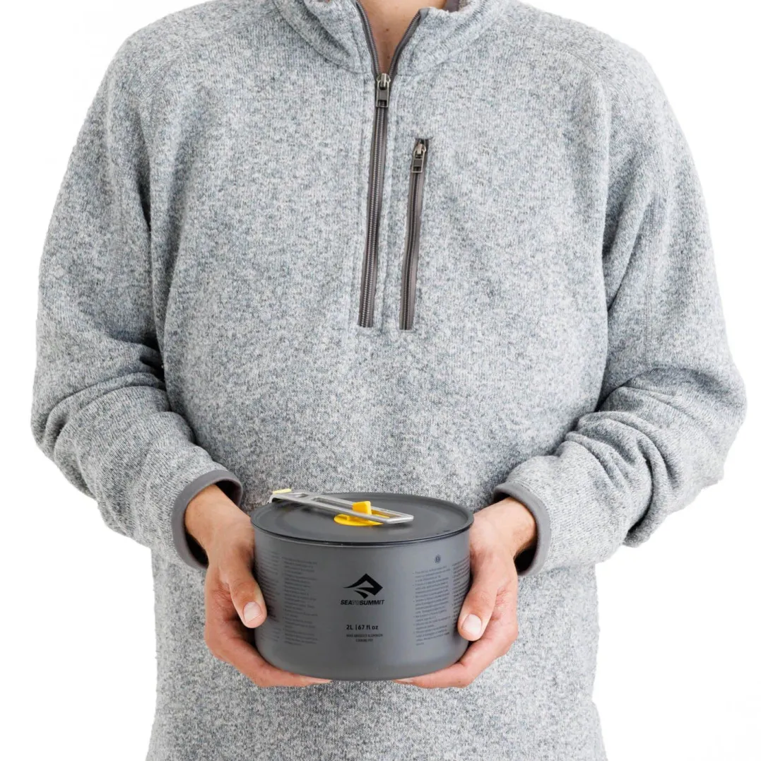Sea To Summit Frontier UL One Pot Cook Set 3 pieces Multi