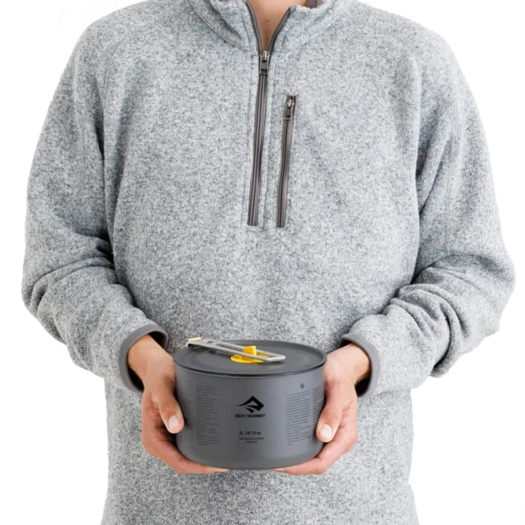 Sea To Summit Frontier UL One Pot Cook Set 3 pieces Multi