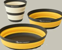 Sea To Summit Frontier Ultralight Collapsible. Set 3 Piece Multi