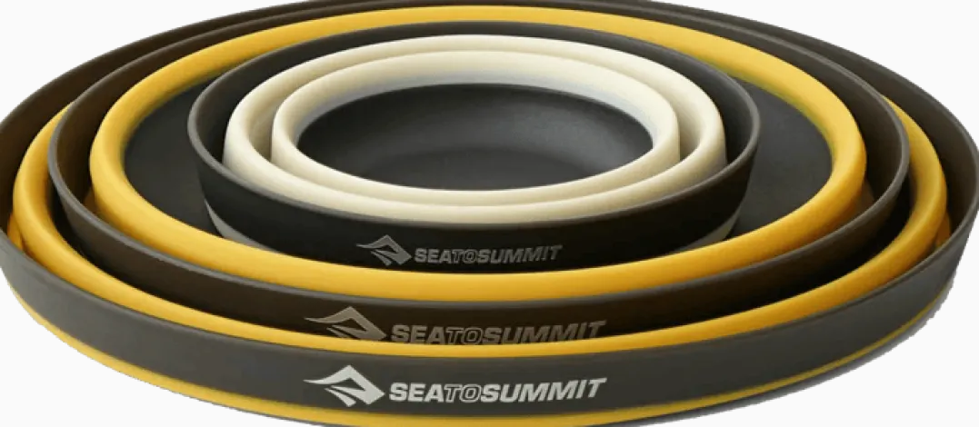 Sea To Summit Frontier Ultralight Collapsible. Set 3 Piece Multi