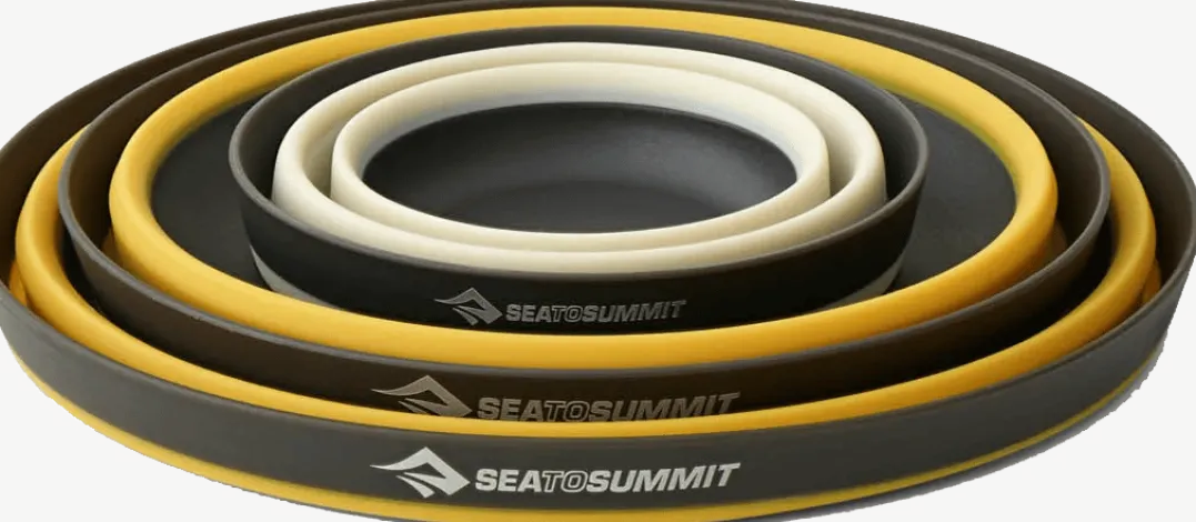 Sea To Summit Frontier Ultralight Collapsible. Set 3 Piece Multi