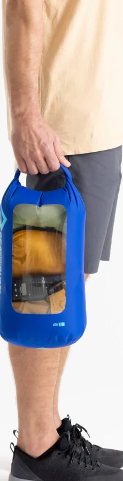 Sea To Summit Lightweight Eco View Dry Bag 8L Surf