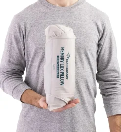 Sea To Summit Memory Lux Pillow XL Mediterranea