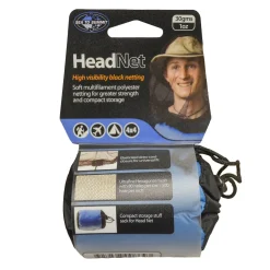 Sea To Summit Mosquito Headnet Standard Black