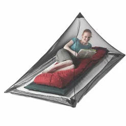 Sea To Summit Mosquito Pyramid Net Single Black