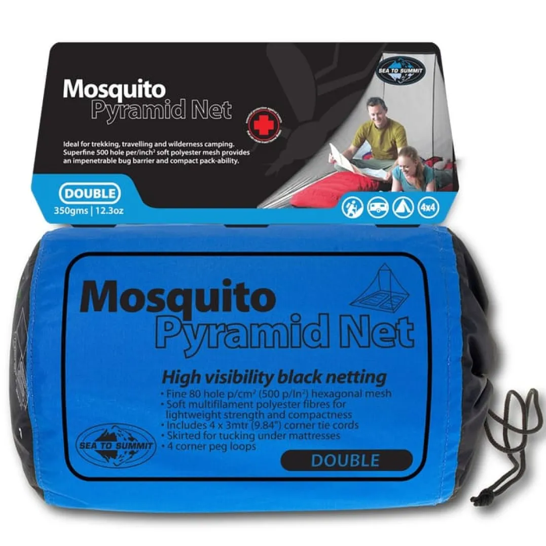 Sea To Summit Mosquito Pyramid Net Double Black