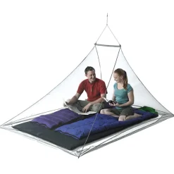 Sea To Summit Nano Mosquito Net Double Grey