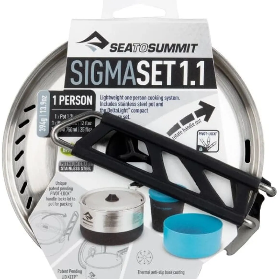 Sea To Summit SIGMA COOKSET 2.1 Pacific Blue/Silver