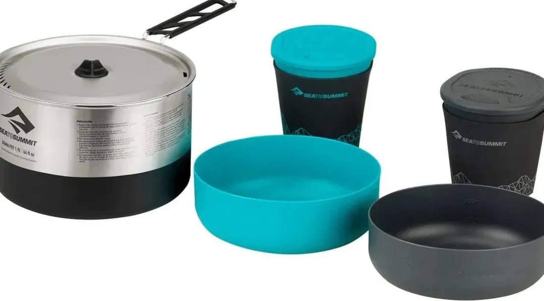 Sea To Summit SIGMA COOKSET 2.1 Pacific Blue/Silver