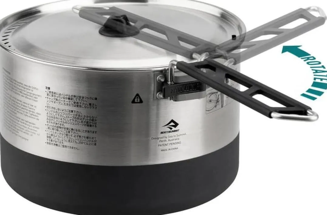 Sea To Summit SIGMA COOKSET 2.1 Pacific Blue/Silver