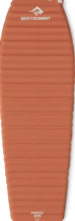 Sea To Summit Sleep Mat Self Inflated Pursuit Large Contour Bombay Brown