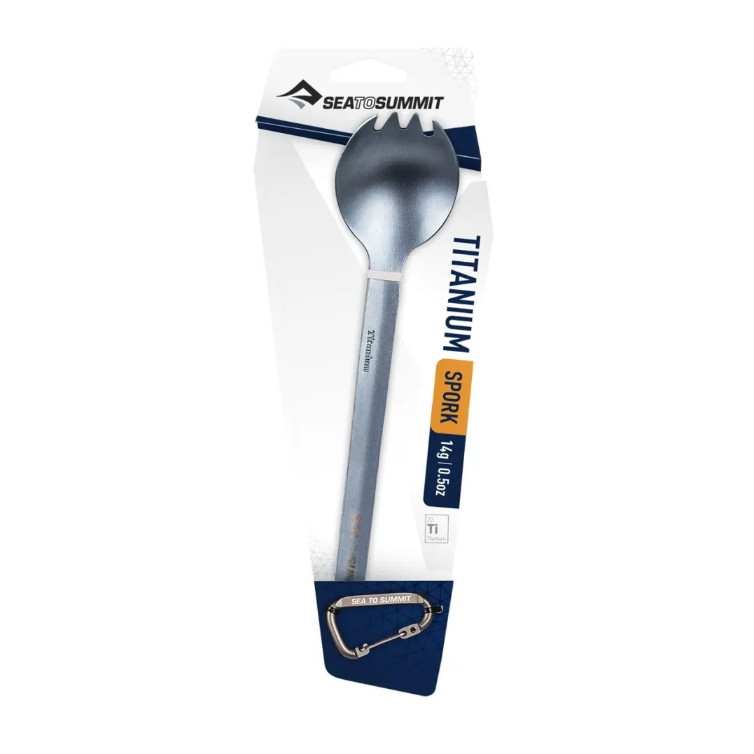 Sea To Summit Titanium Spork Blue Anodised