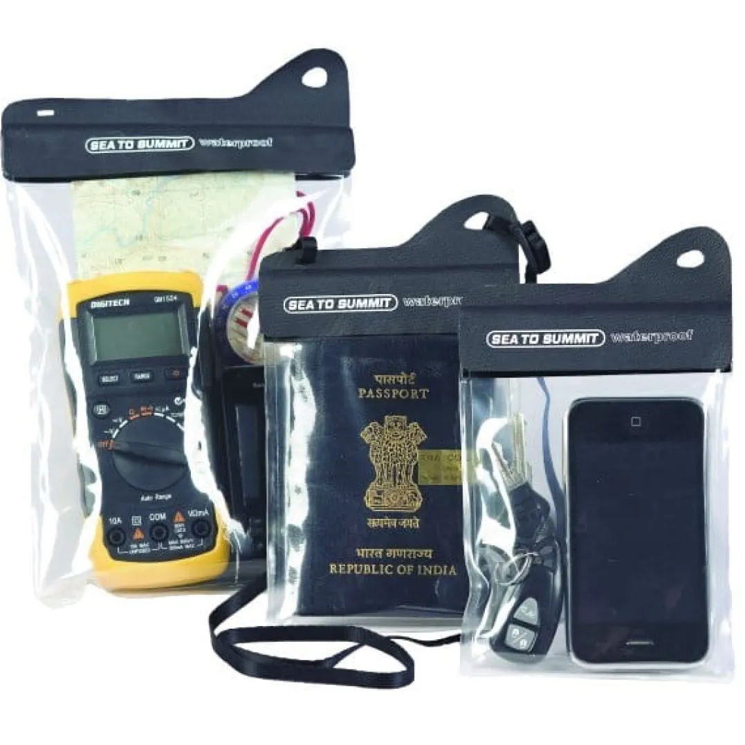 Sea To Summit TPU Guide Accessory Case Large Black