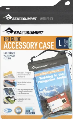 Sea To Summit TPU Guide Accessory Case Large Black