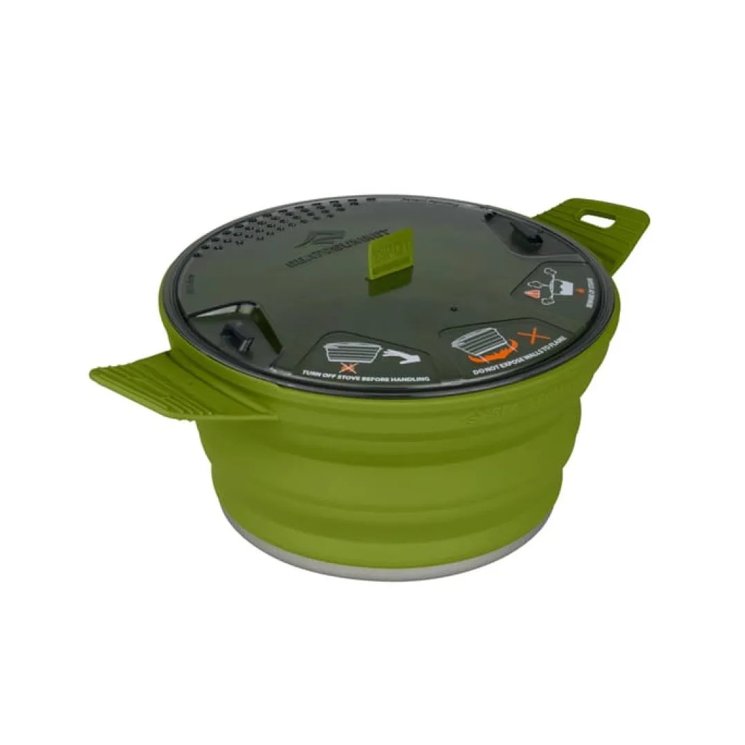 Sea To Summit X-Pot 2.8L Olive