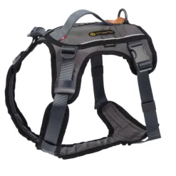 Seleverkstedet Comfort dog harness Grå/brun