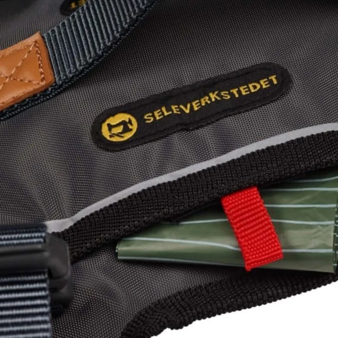 Seleverkstedet Comfort dog harness Grå/brun