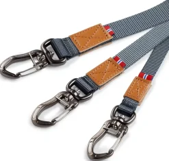 Seleverkstedet Seleverkstedet Link Dog lead 25mm Grå/brun