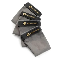 Seleverkstedet Seleverkstedet Endurance grey dog boot 4pk Grå/svart