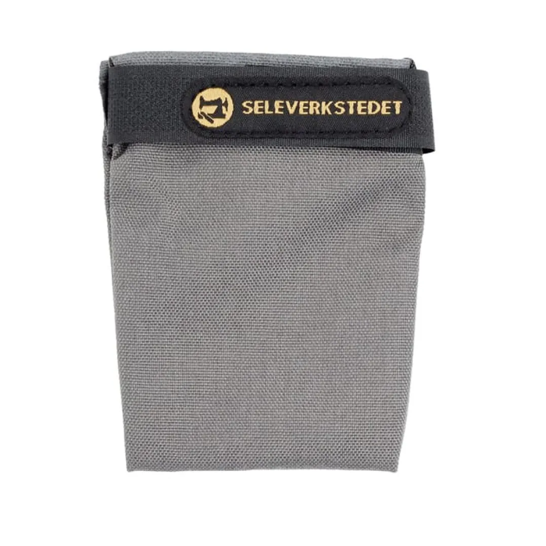 Seleverkstedet Seleverkstedet Endurance grey dog boot 4pk Grå/svart
