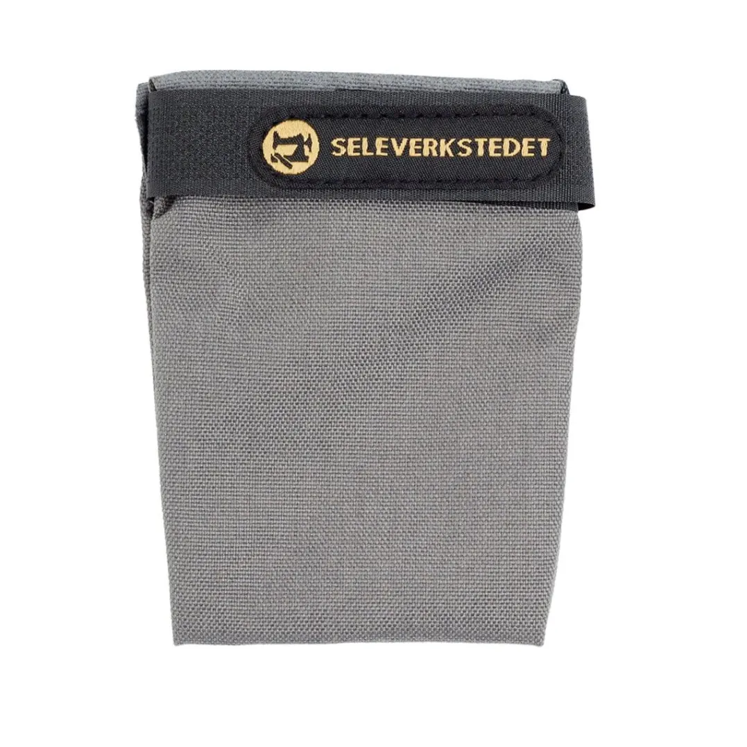 Seleverkstedet Seleverkstedet Endurance grey dog boot 4pk Grå/svart