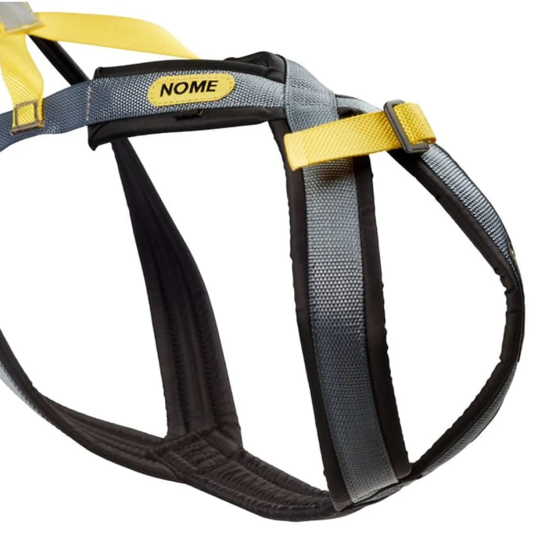 Seleverkstedet Seleverkstedet Nome racing dog harness Grå/svart/gul