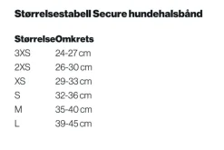 Seleverkstedet Seleverkstedetecure dog collar Grå/brun S