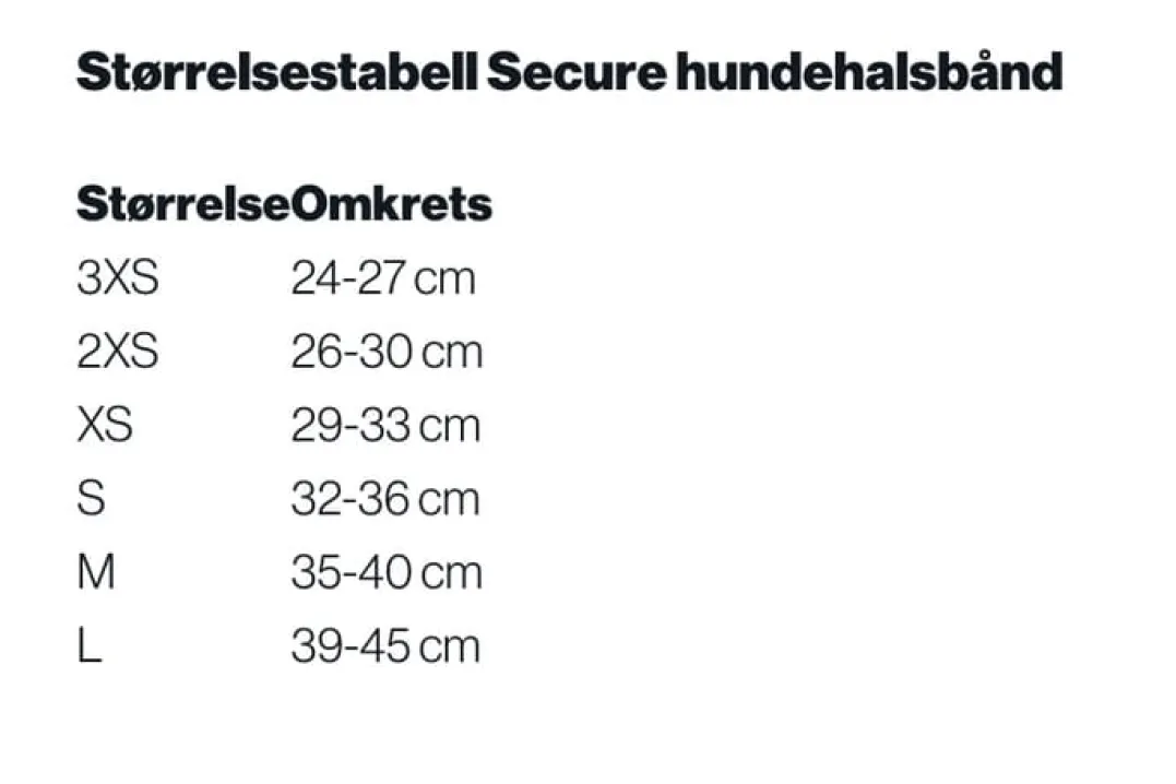 Seleverkstedet Seleverkstedetecure dog collar Grå/brun S