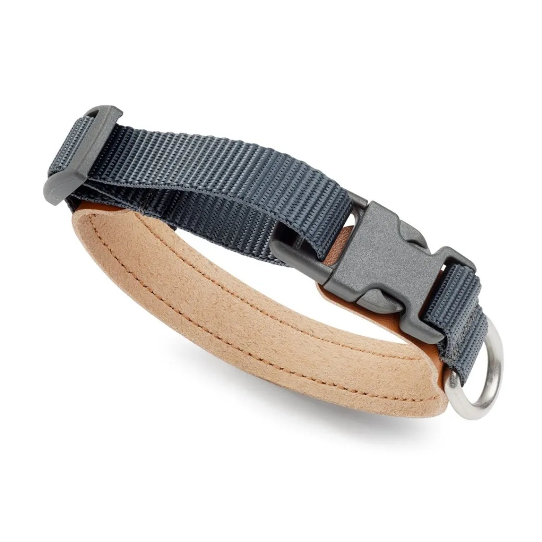 Seleverkstedet Seleverkstedetecure dog collar Grå/brun S